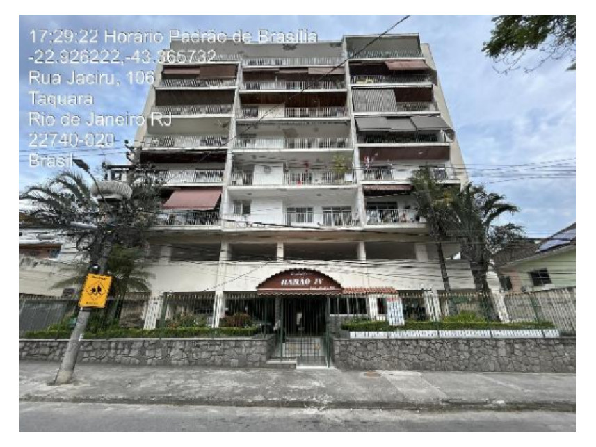 Imagem 1 do Leilão de Apartamento - Taquara - Rio de Janeiro/RJ
