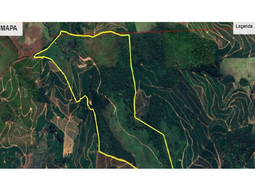 Imagem do Leilão de Área Rural - Zona Rural - Santana do Manhuaçu/MG