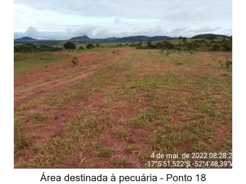 Terreno em leilão em CAIAPONIA/GO a partir de R$ 150.820.402 | Lance Rápido