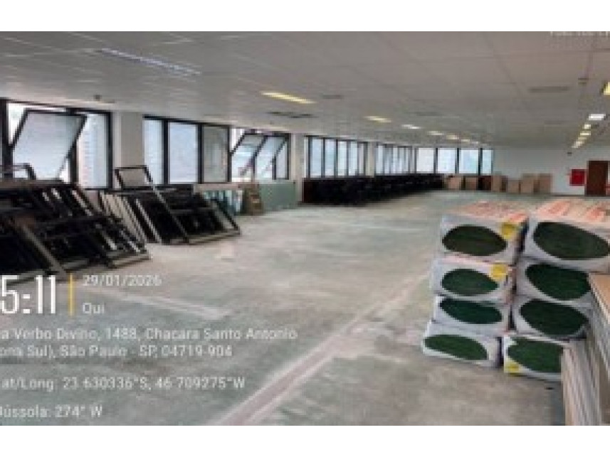 Imagem 3 do Leilão de Sala Comercial - Chácara Santo Antônio - São Paulo/SP