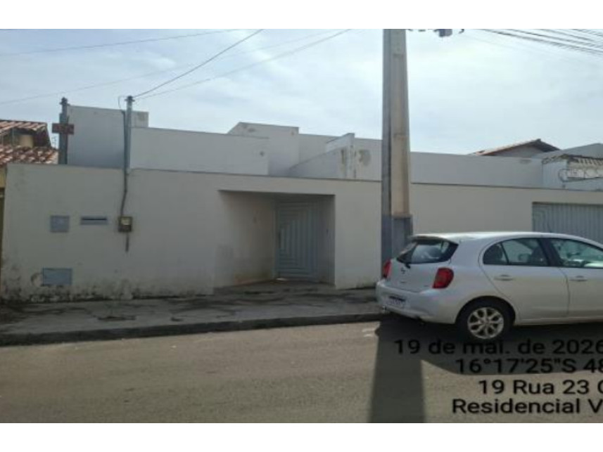 Imagem do Leilão de Casa - Residencial Vale do Sol - Anápolis/GO