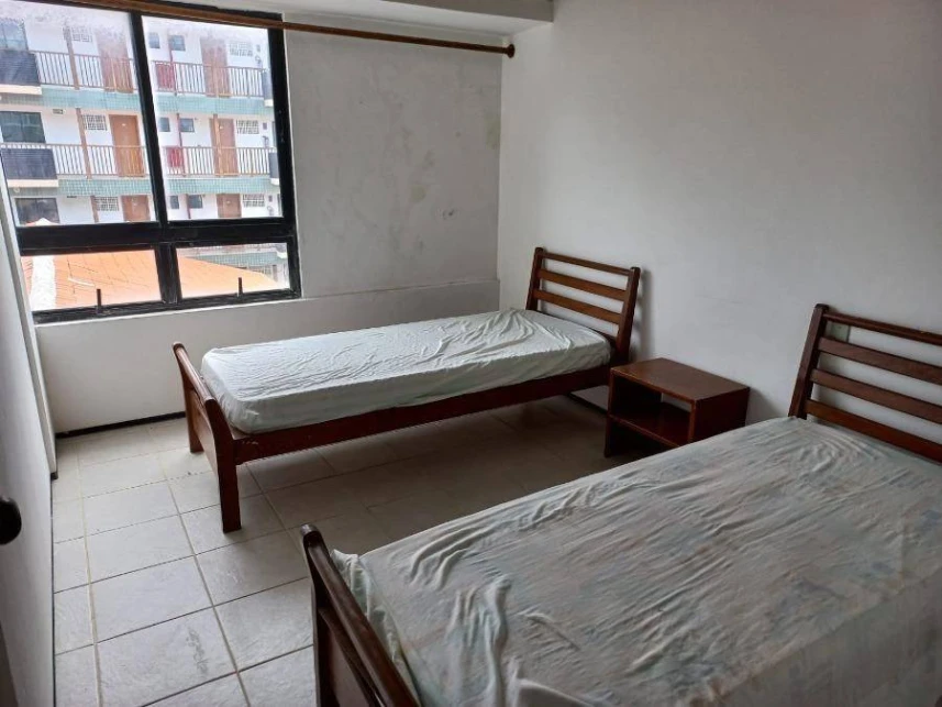 Rua Babaçu, s/n, Apartamento 203 do Edifício Mar e Sol, Merepe, Ipojuca, PE, 55593-054