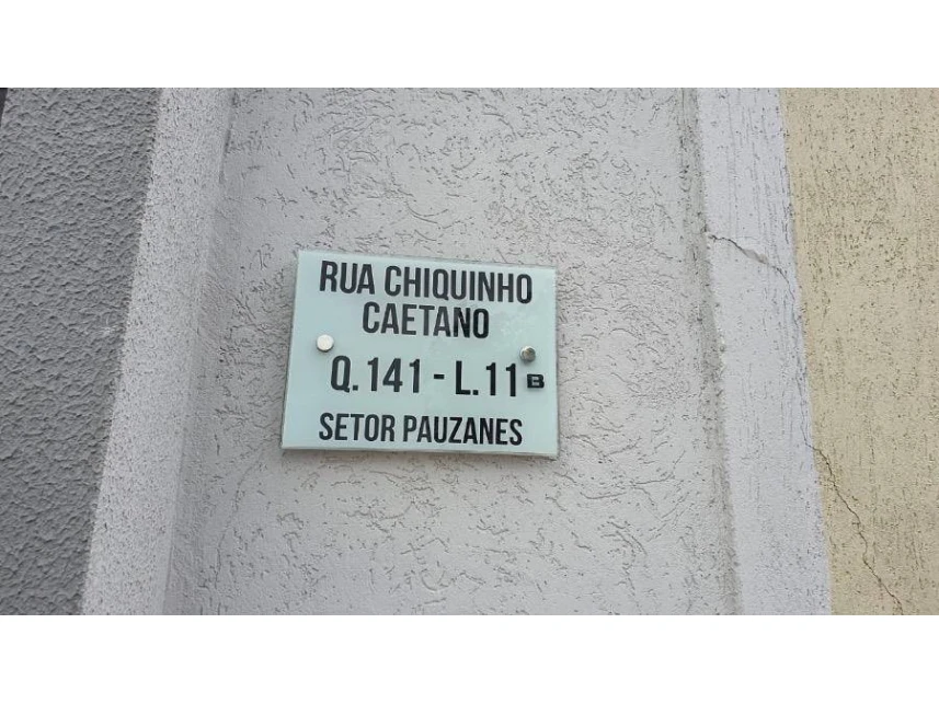 Rua Chiquinho Caetano, s/n, Sobrado, Parte B, Setor Pauzanes, Rio Verde, GO, 75904058