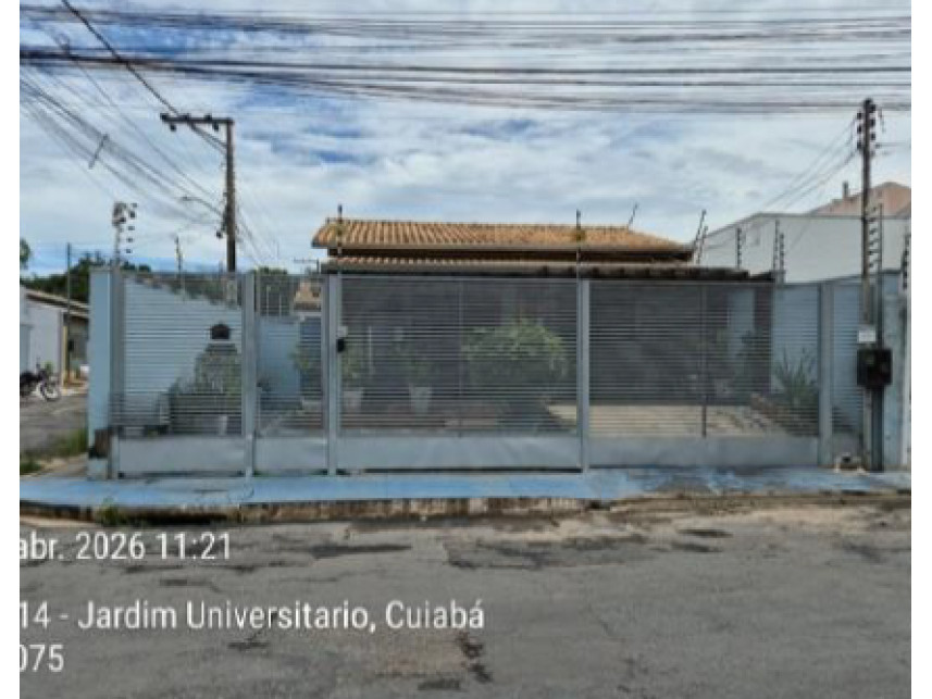 Imagem do Leilão de Casa - Jardim Universitário - Cuiabá/MT