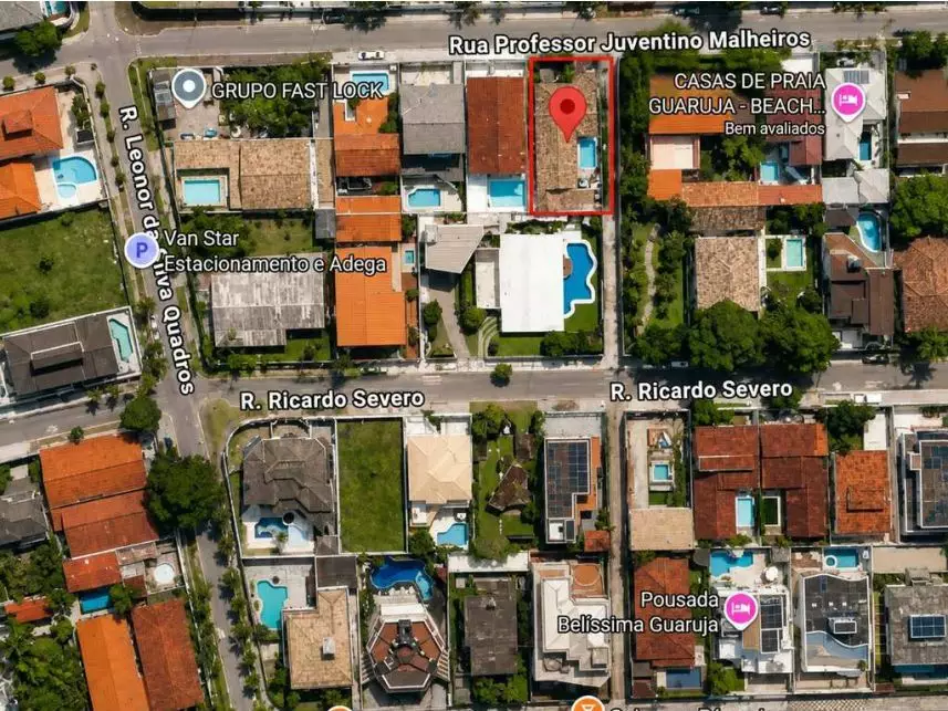 Rua Prefeito Juventino Malheiros, 102, Jardim Virgínia, Guarujá, SP