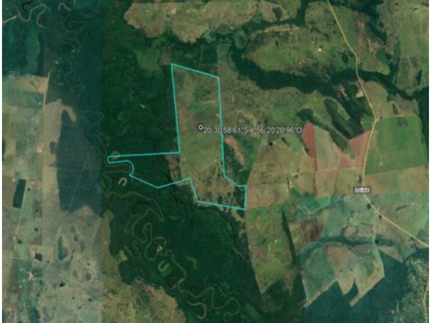 Imagem 1 do Leilão de Fazenda - Zona Rural - Miranda/MS