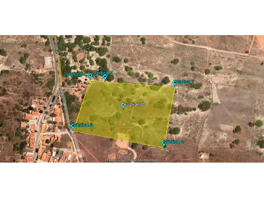 Imagem do Leilão de Terreno - Bairro Pé da Serra - Areia Branca/RN