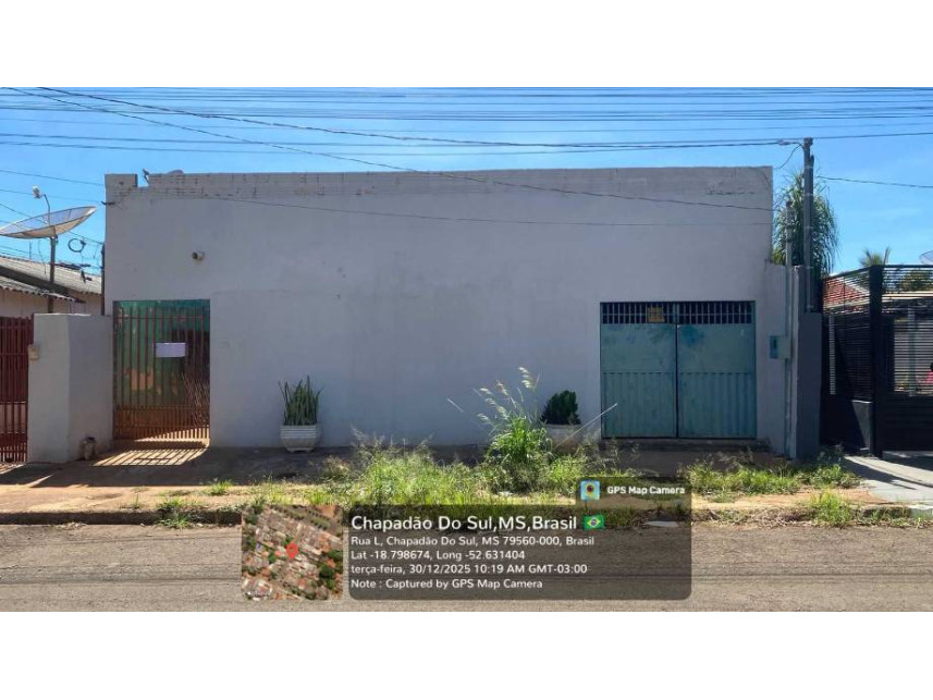 Imagem do Leilão de Casa - Esperança - Chapadão do Sul/MS