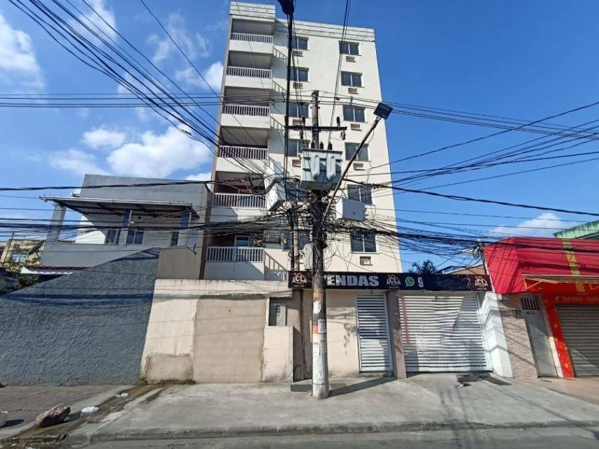Rua Doutor Lassance Cunha, 170, Apartamento 401-Residencial Jardim Tropical, Jardim Tropical, Nova Iguaçu, RJ, 26010-145