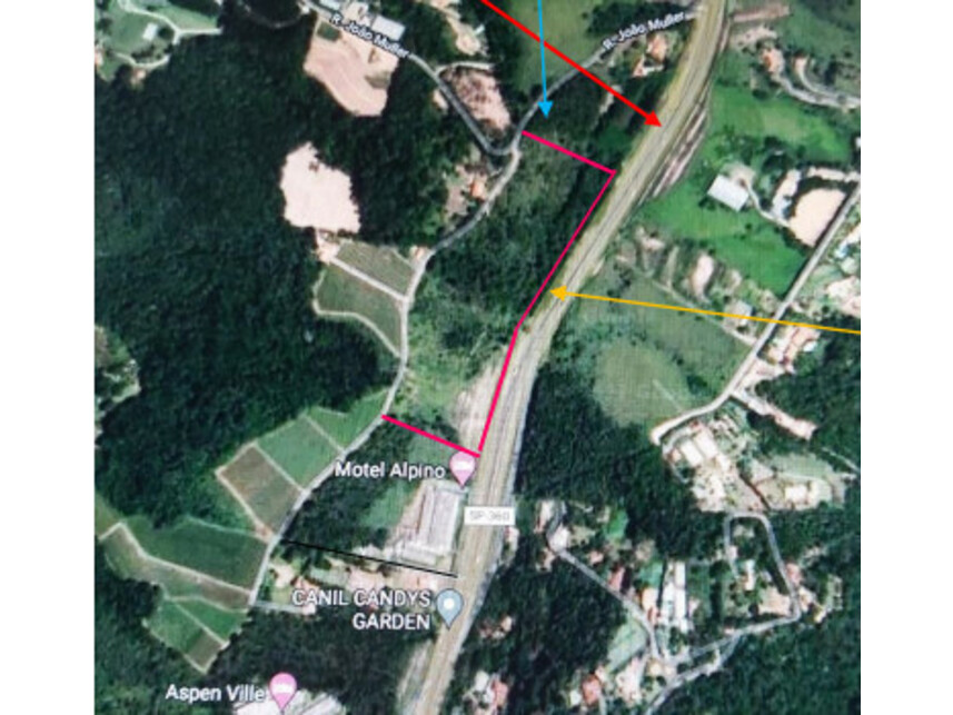 Imagem  do Leilão de Terreno - Champirra - Mato Dentro - Jundiaí/SP