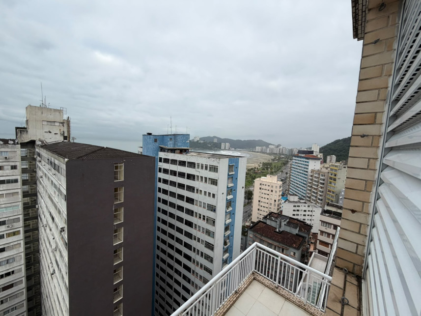 Imagem 10 do Leilão de Apartamento Duplex - José Menino - Santos/SP