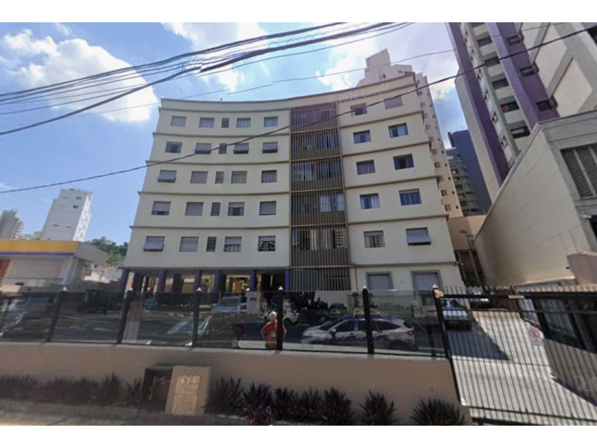 Leilão de Apartamento - Centro - Campinas/SP cod: 234853