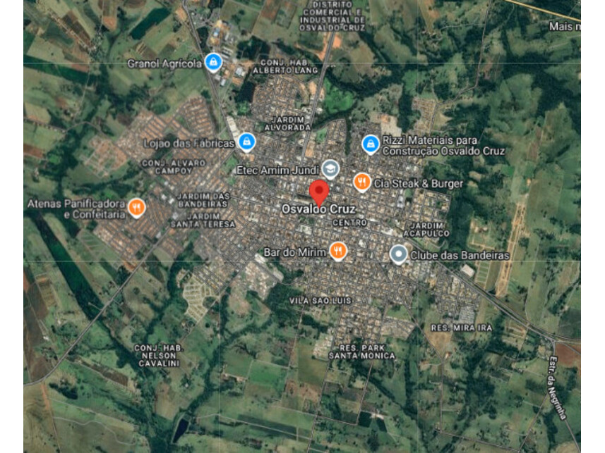 Imagem do Leilão de Terreno - Vila Paraíso - Osvaldo Cruz/SP