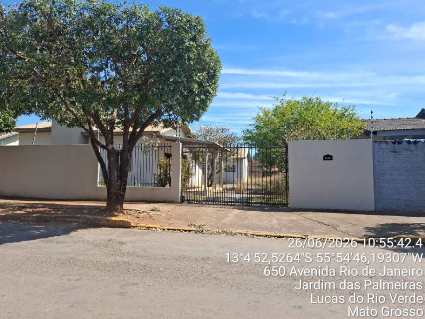 Imagem 1 do Leilão de Casa - Jardim das Palmeiras - Lucas do Rio Verde/MT