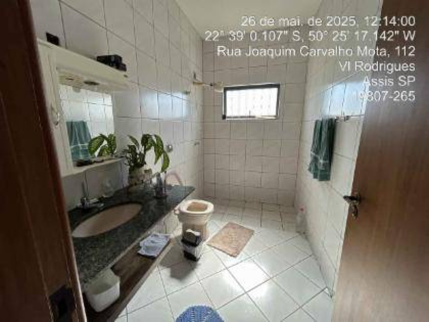 Imagem 7 do Leilão de Casa - Vila Rodrigues - Assis/SP