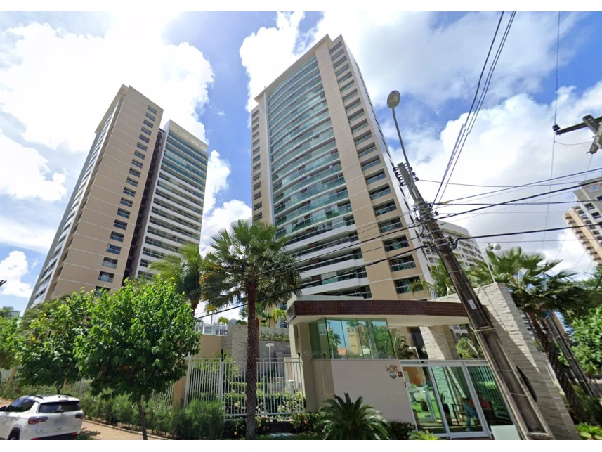 Apartamento 135m² com 3 vagas em Fortaleza/CE