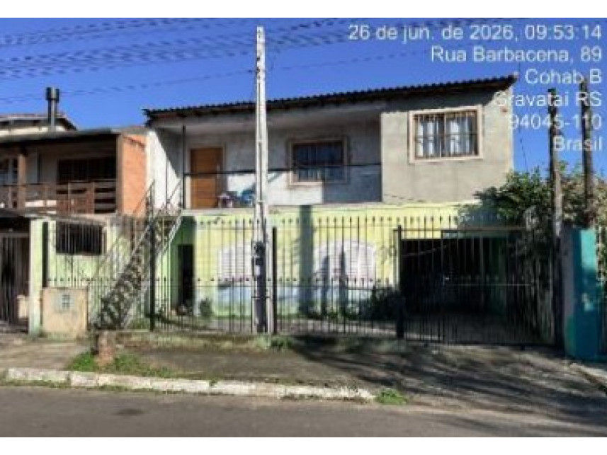 Imagem  do Leilão de Casa - COHAB B - Gravataí/RS