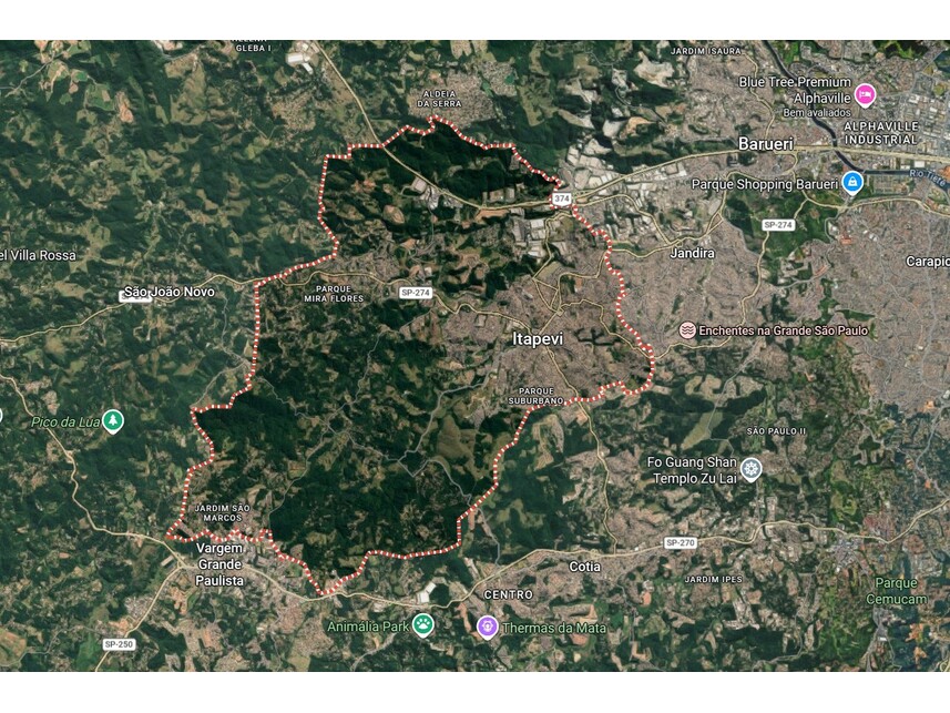 Imagem  do Leilão de Área Urbana - São João - Itapevi/SP