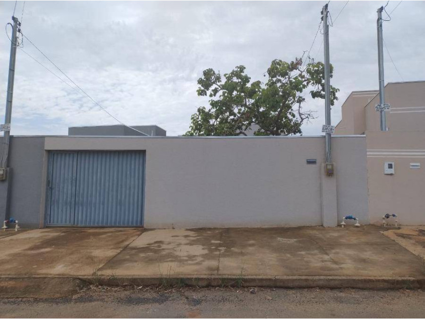 Imagem 1 do Leilão de Casa - Residencial Recanto de Caldas - Caldas Novas/GO