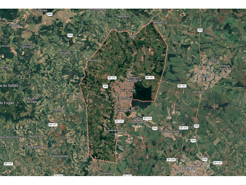 Imagem  do Leilão de Terreno - Jardim Novo I - Rio Claro/SP