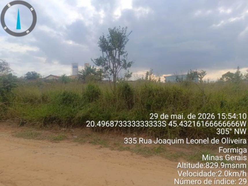 Terreno em leilão em Formiga/MG a partir de R$ 100.930 | Lance Rápido