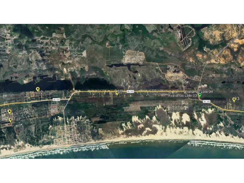 Imagem  do Leilão de Terreno - Loteamento Vila Rica do Abais - Itaporanga D'Ajuda/SE