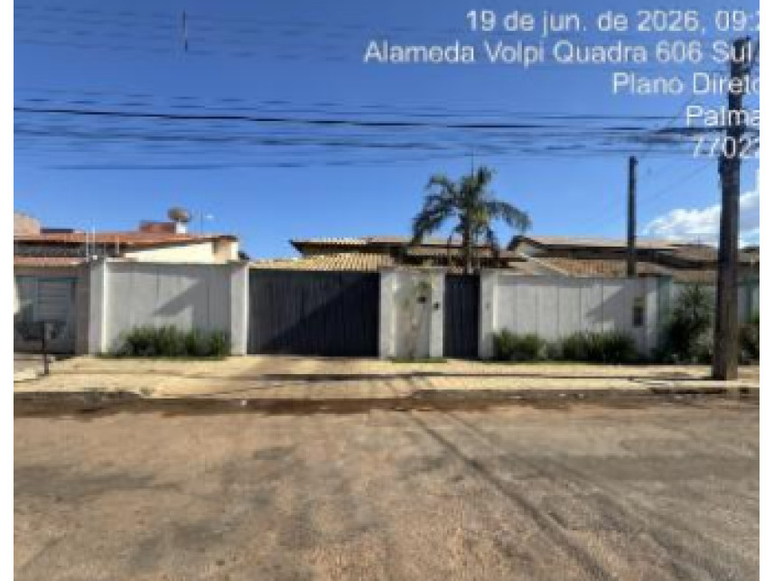 Imagem do Leilão de Casa - Plano Diretor Sul - Palmas/TO