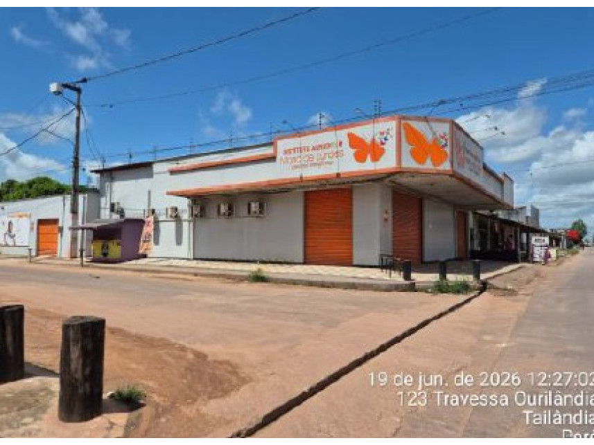 Imagem 1 do Leilão de Imóvel Comercial - Piçarreira - Tailândia/PA