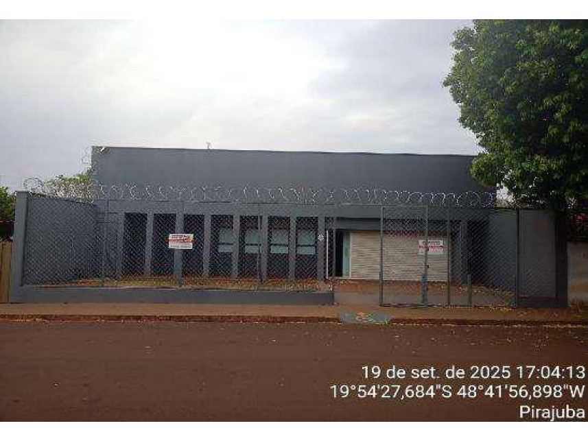 Imagem 1 do Leilão de Ex-Agência - Centro - Pirajuba/MG