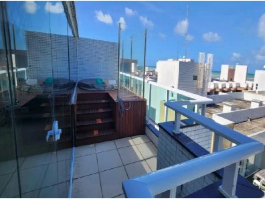 Cobertura Duplex com 4 Vagas em Cabedelo/PB