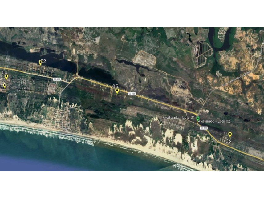 Imagem  do Leilão de Terreno - Loteamento Vila Rica do Abais - Itaporanga D'Ajuda/SE