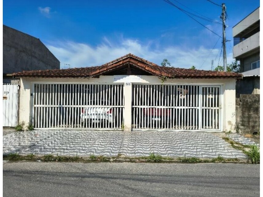 Imagem 1 do Leilão de Casa - Loteamento Balneário Japurá - Praia Grande/SP