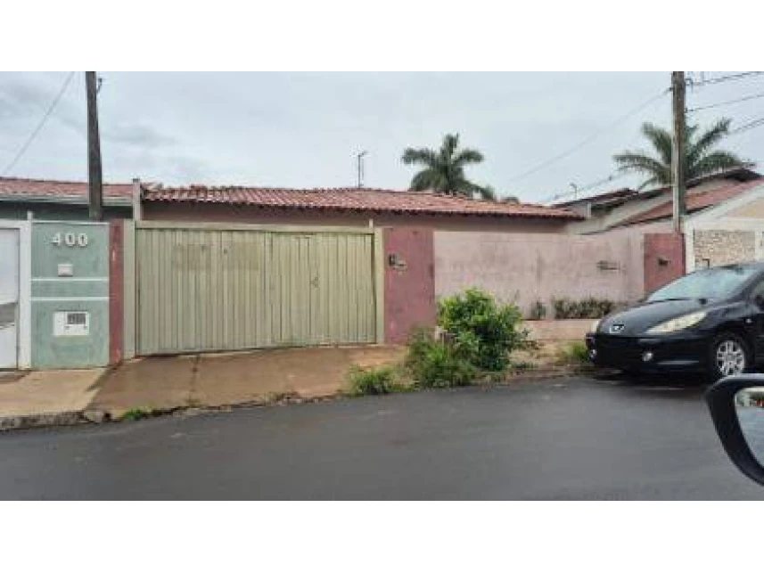Leilão de Casa - Jardim Dínkel II - São Manuel/SP cod: 235474