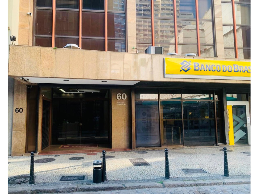 Imagem 1 do Leilão de Sala Comercial - Centro - Rio de Janeiro/RJ