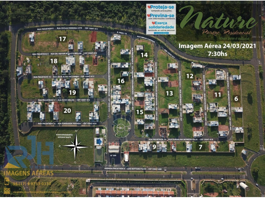 Imagem 6 do Leilão de Terreno - Parque Residencial Nature I - São José do Rio Preto/SP
