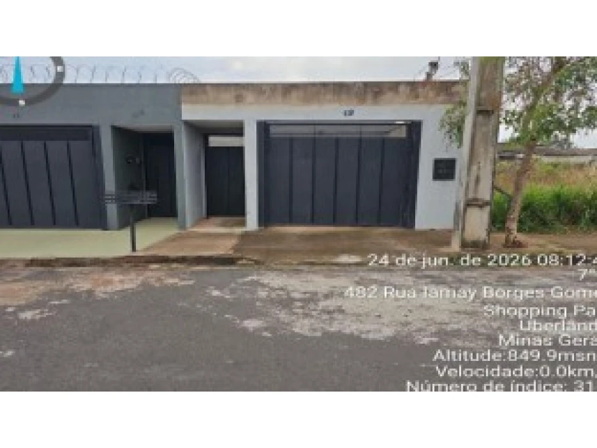 Casa em leilão em Uberlandia/MG a partir de R$ 229.000 | Lance Rápido