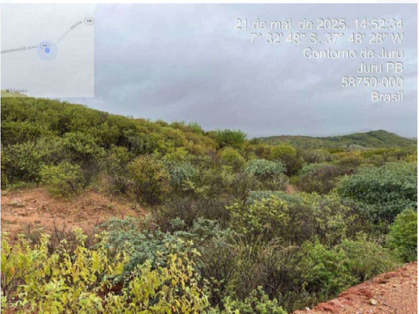 Imagem 2 do Leilão de Terreno - Água Branca - Juru/PB