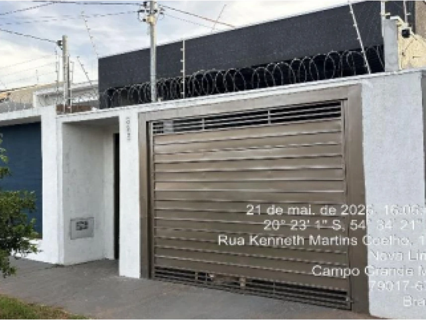 Leilão de Casa - Parque Iguatemi - Campo Grande/MS cod: 234612