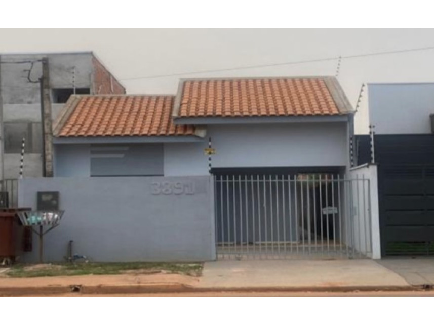Casa • Parque Industrial Novo Tempo/RO • Bradesco 233947