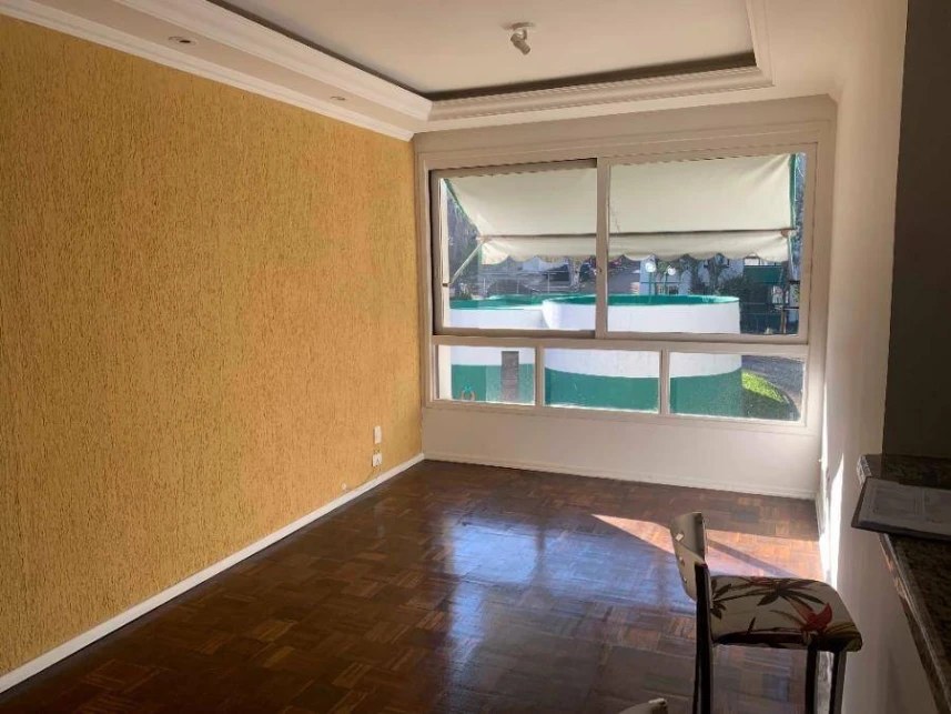 Apartamento com 2 quartos e 60 m²