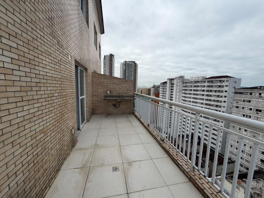 Imagem 20 do Leilão de Apartamento Duplex - José Menino - Santos/SP