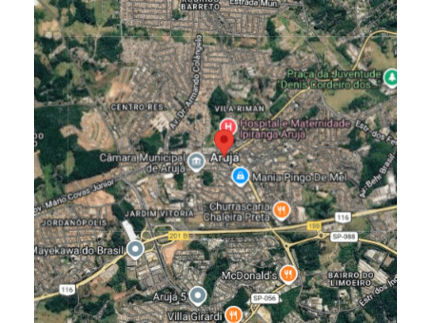 Imagem  do Leilão de Casa e Terreno - Bairro dos Fontes - Arujá/SP
