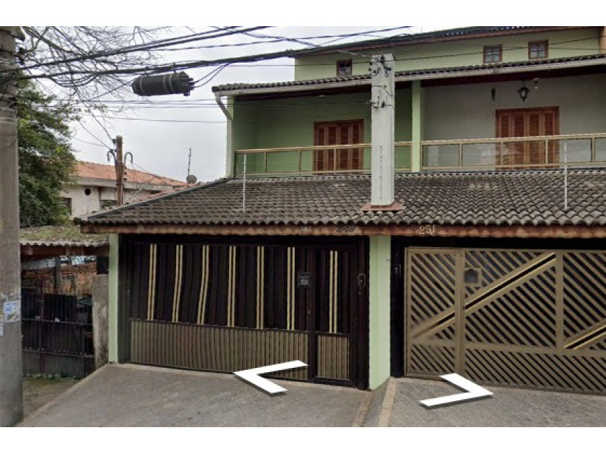 Imagem  do Leilão de Casa - Jardim Utinga - Santo André/SP