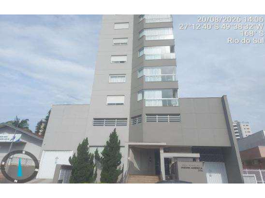 Imagem 2 do Leilão de Apartamento - Jardim América - Rio do Sul/SC