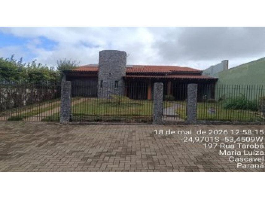 Imagem do Leilão de Casa - Maria Luiza - Cascavel/PR