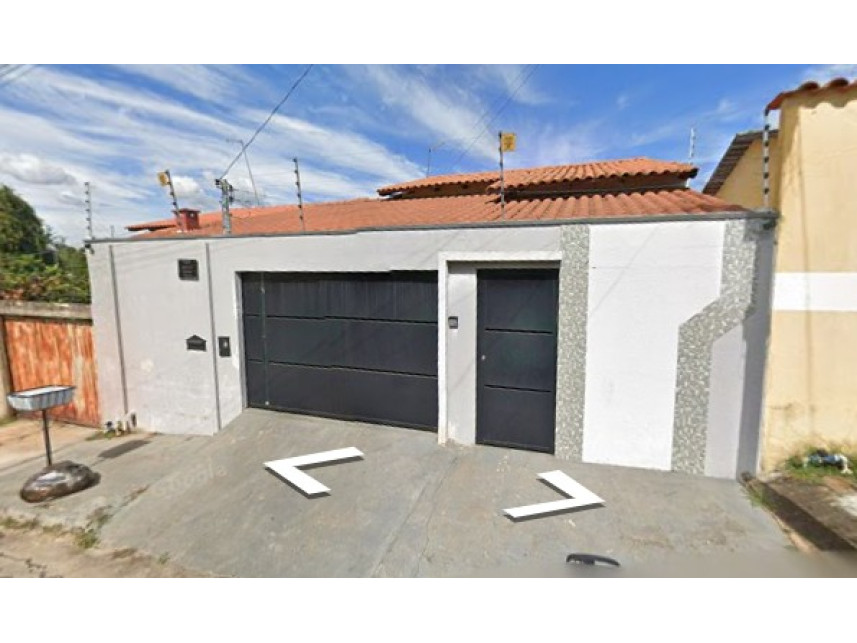 Imagem do Leilão de Casa - Residencial Santa Clara - Caldas Novas/GO