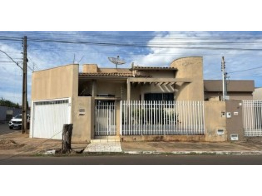 Imagem do Leilão de Casa - Setor Nossa Senhora Aparecida - Mineiros/GO