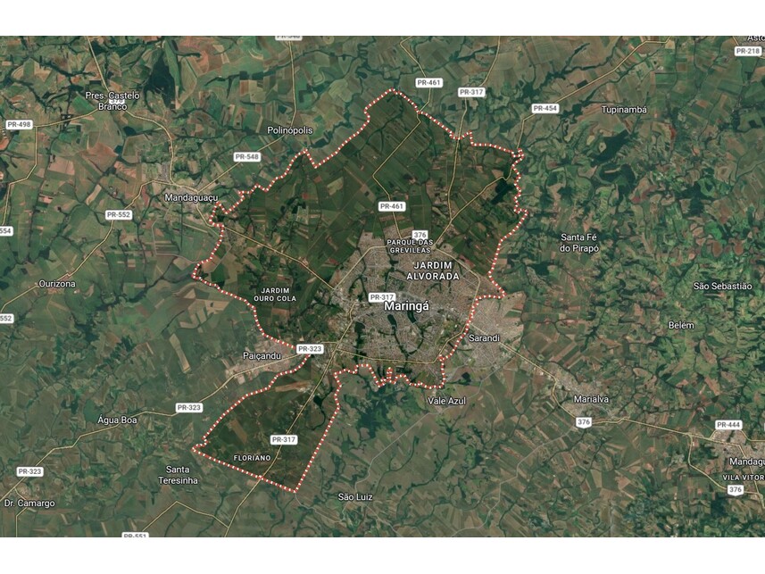 Imagem  do Leilão de Imóvel Comercial - Parque Residencial Aeroporto - Maringá/PR
