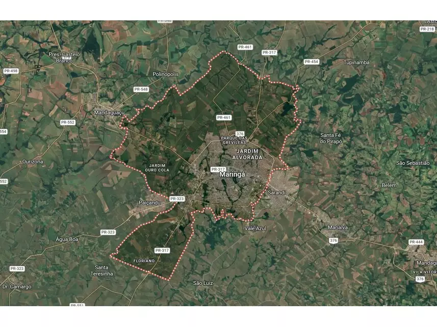 Leilão de Imóvel Comercial - Parque Residencial Aeroporto - Maringá/PR cod: 234764