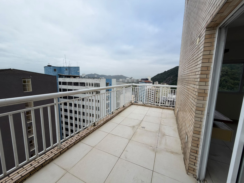Imagem 21 do Leilão de Apartamento Duplex - José Menino - Santos/SP